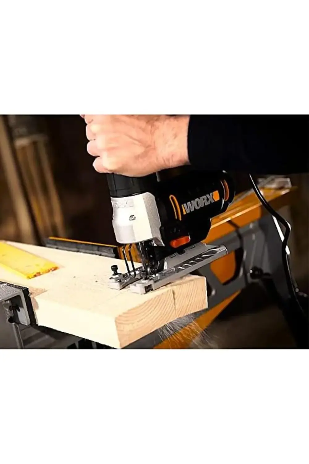 trendyvision WX478.1 650Watt Profesyonel Devir Ayarlı Dekupaj Tes