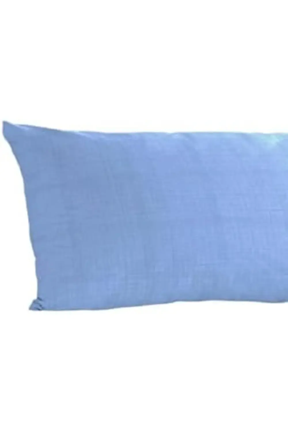 trendyvision - Yan Yatış Yastık Kılıfı 40x120 Cm Açık Mavi (Açık