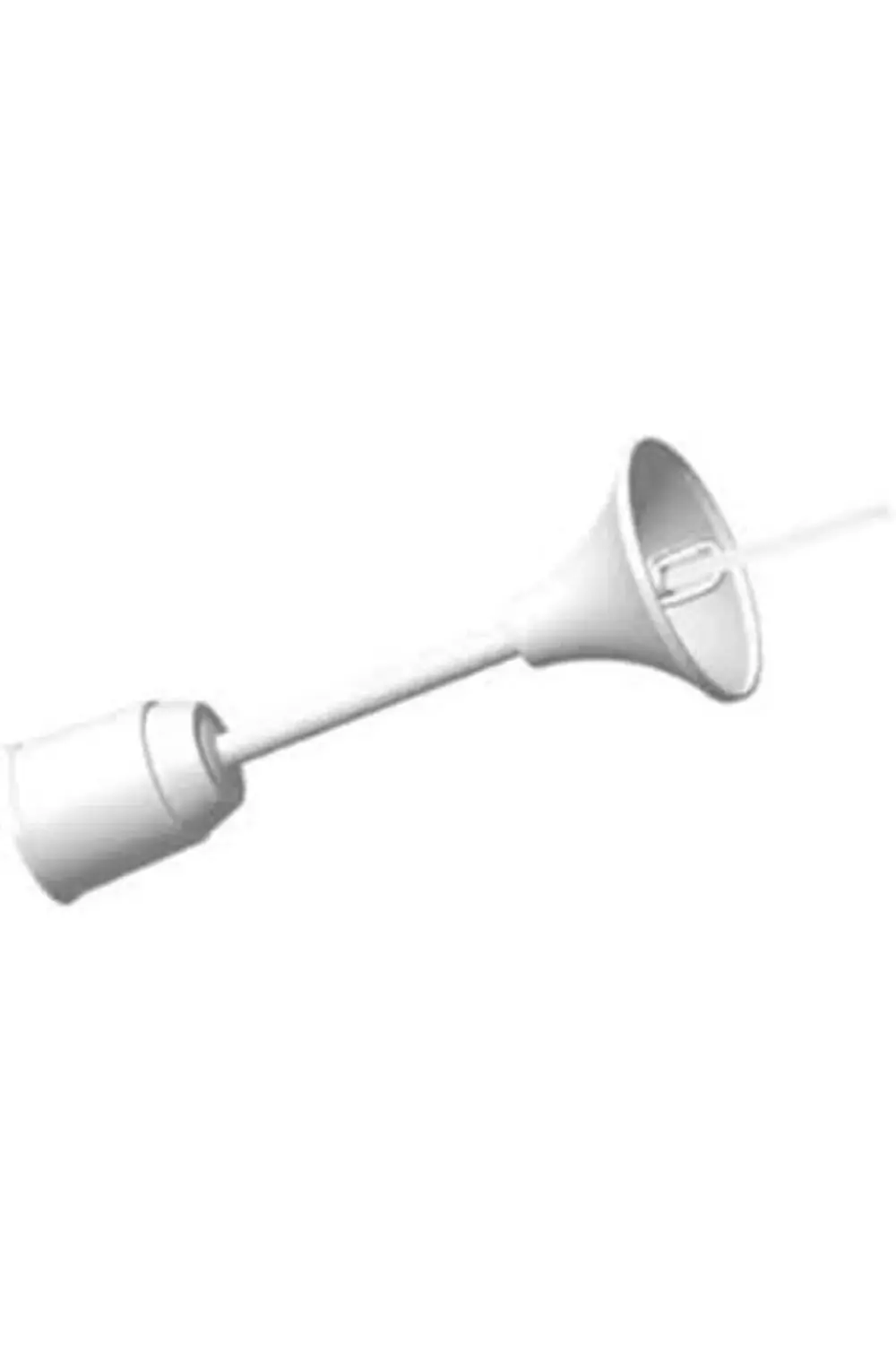 trendyvision YAPI E27 Tij Duy Takımı Beyaz 2 ADET buyflicker 3955