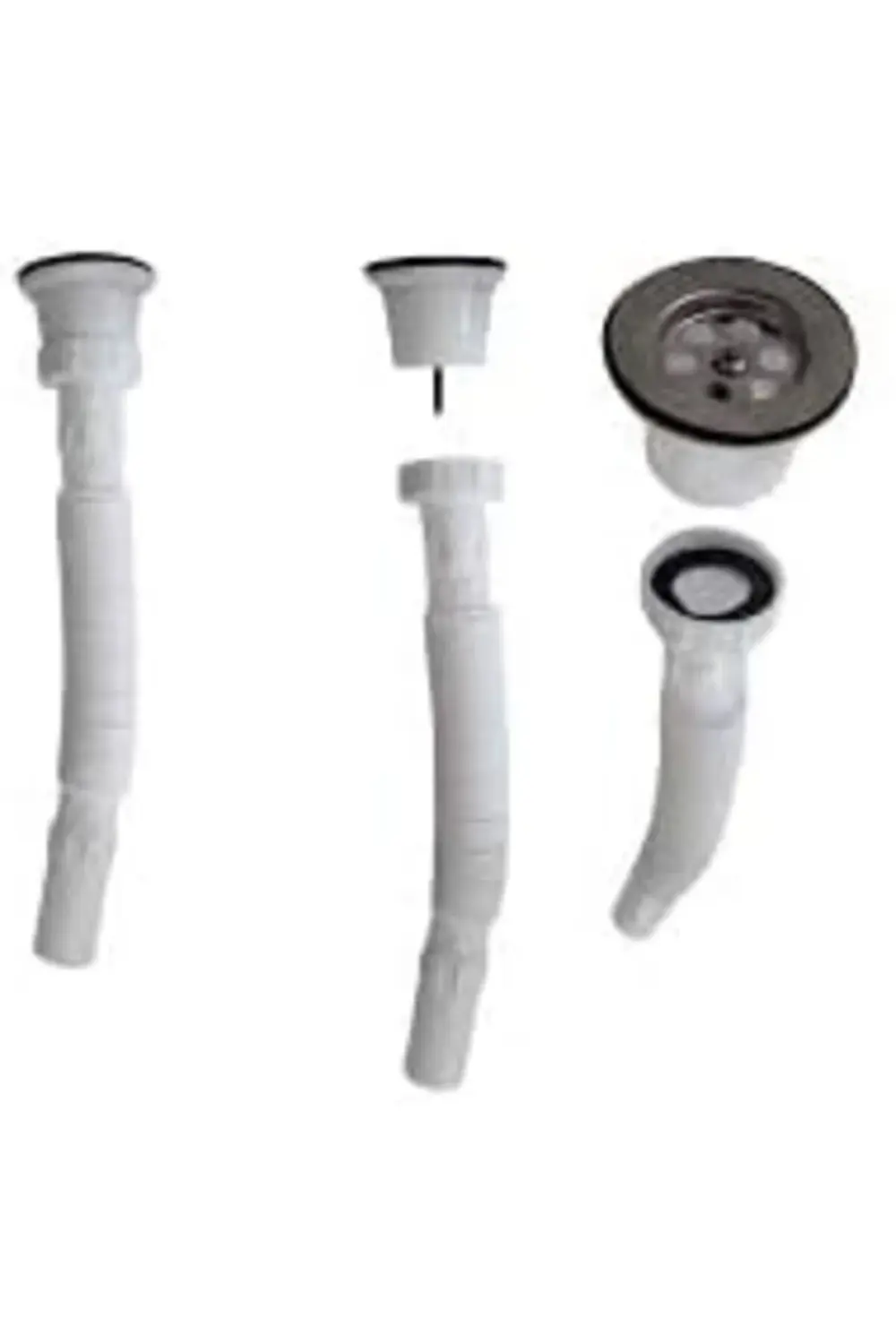 trendyvision YAPI Körüklü Lavabo Sifonu Rekorlu adaptör conta hed