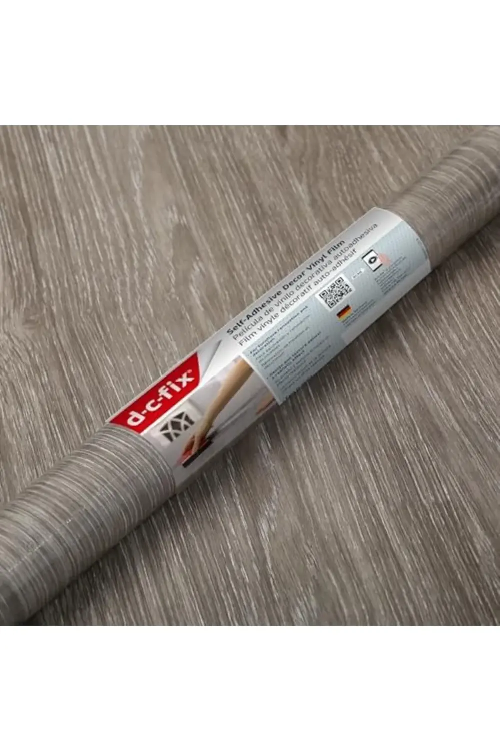 trendyvision Yapışkanlı Folyo, Ahşap Sedefli Gri, 45 X 200 Cm buy