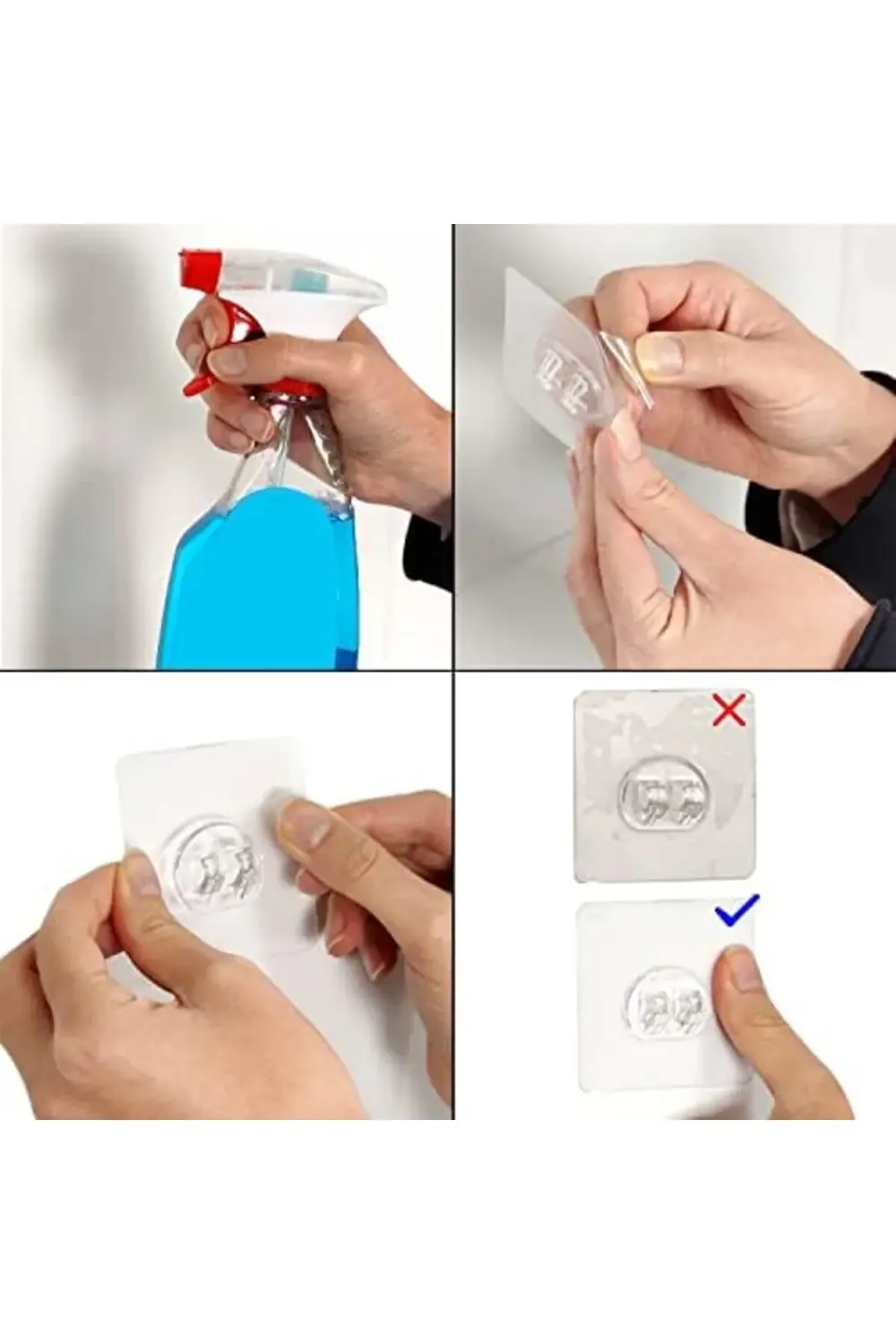 trendyvision Yapışkanlı Tek Katlı Sabunluk Raf ST309 buyflicker 3