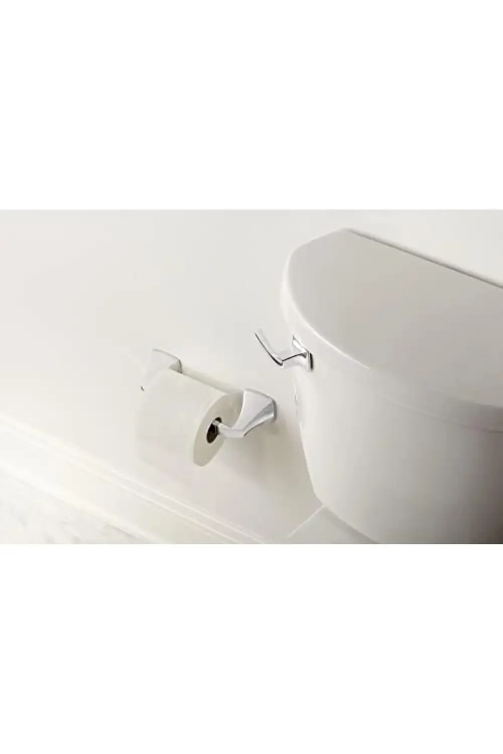 trendyvision YB5101BN Voss Tuvalet Tankı Kolu, Fırçalanmış Nikel