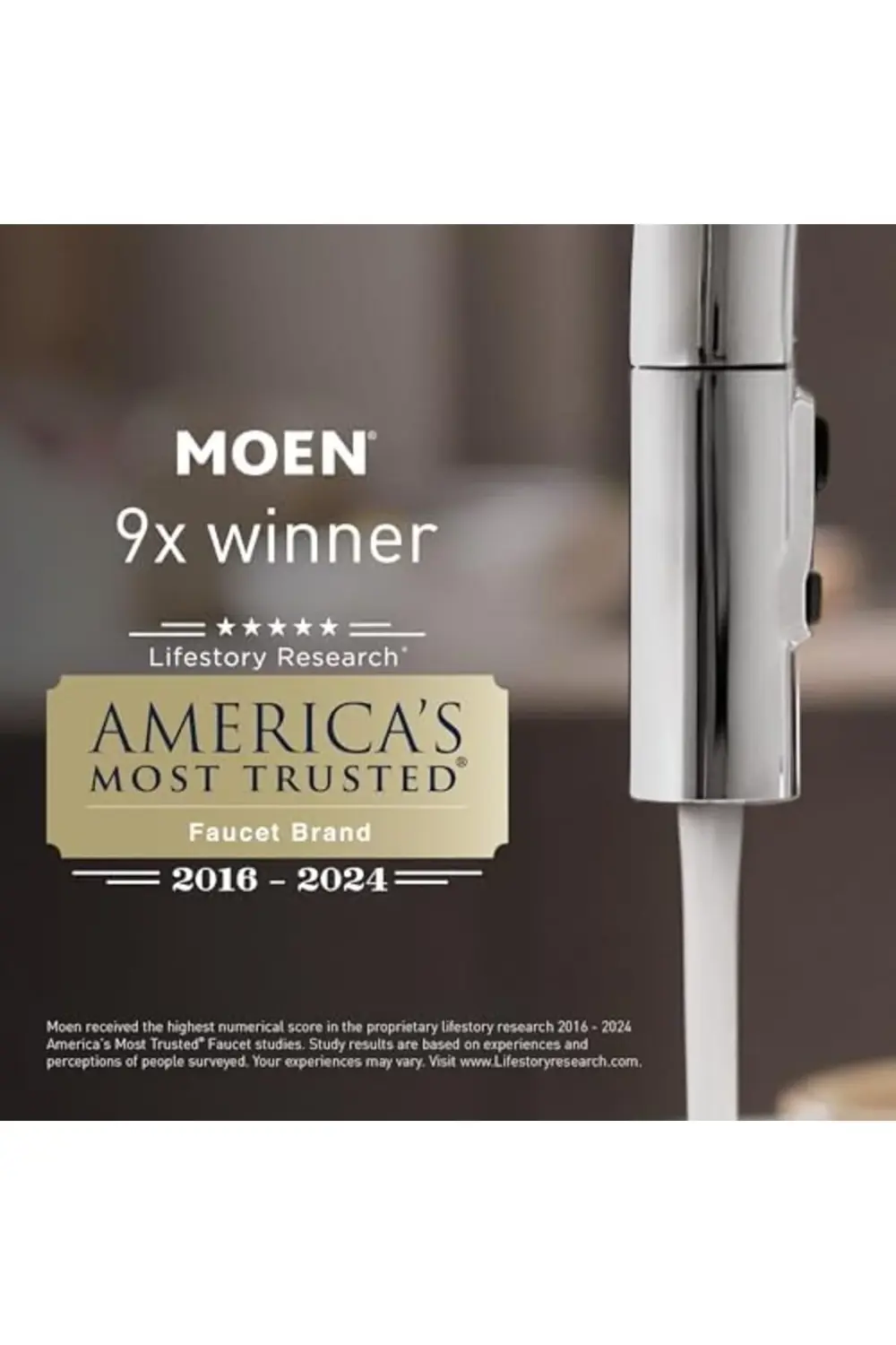 trendyvision YB6401BN Belfield Tank Kolu, Fırçalanmış Nikel, 102