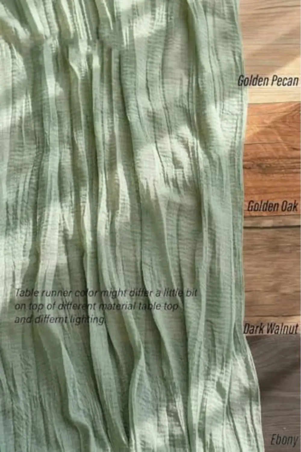 trendyvision Yemek Masası Örtüsü, 35" X 118" Peynir Bezi Masa Şer