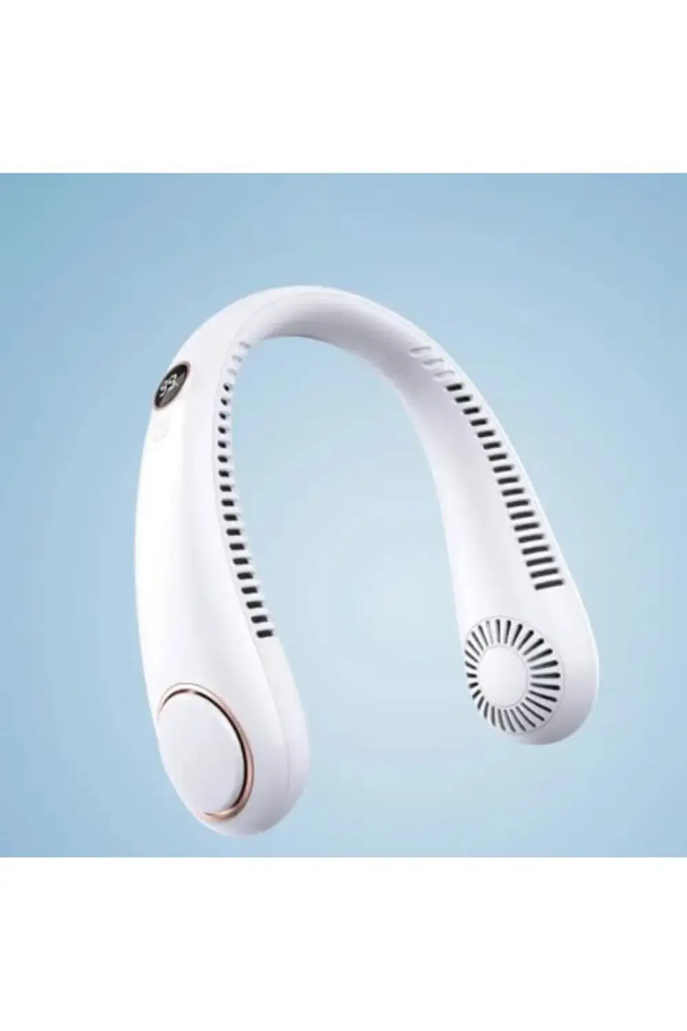 trendyvision Yeni Nesil Boyun Askılı Giyilebilir Mini Fan 5 Kadem