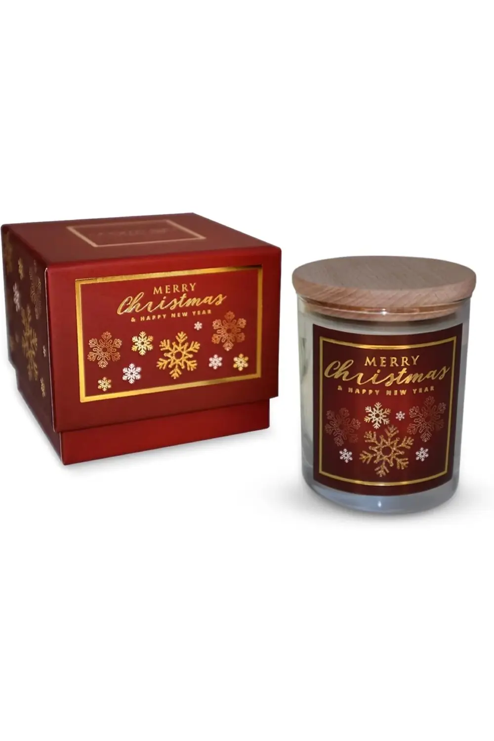 trendyvision – Yılbaşı Hediyesi, Kar Tanesi, Ahşap ve Baharatlı S