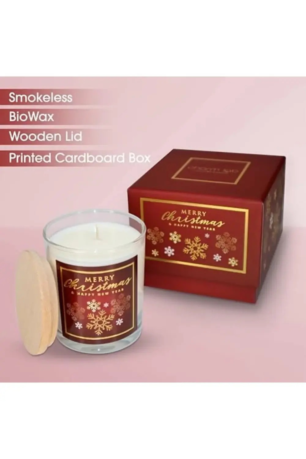 trendyvision – Yılbaşı Hediyesi, Kar Tanesi, Ahşap ve Baharatlı S