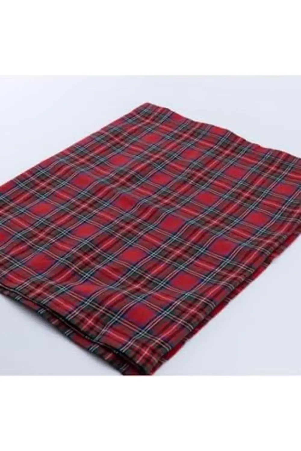 trendyvision Yılbaşı kırmızı ekose runner 40x140 cm buyflicker 39