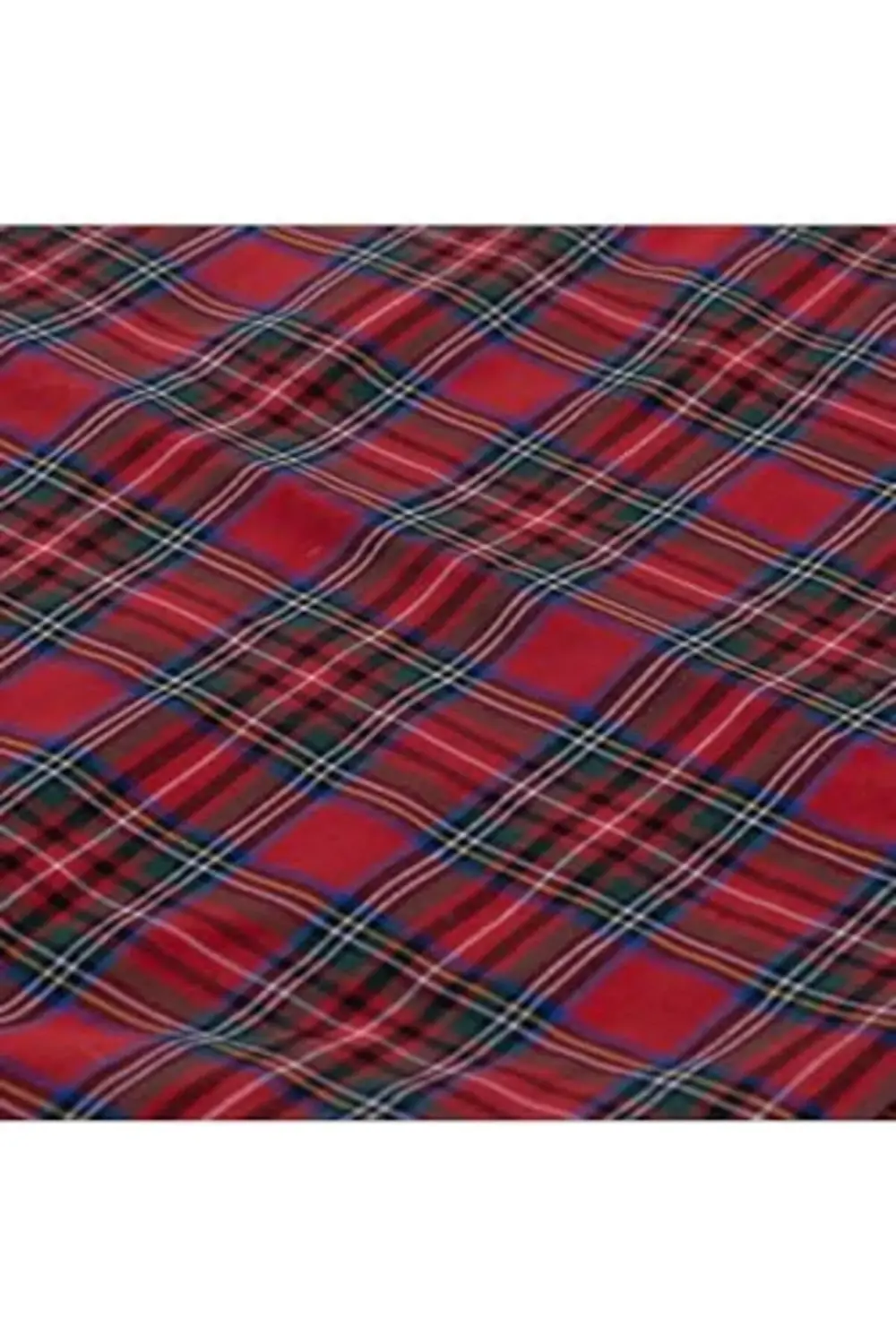 trendyvision Yılbaşı kırmızı ekose runner 40x140 cm buyflicker 39