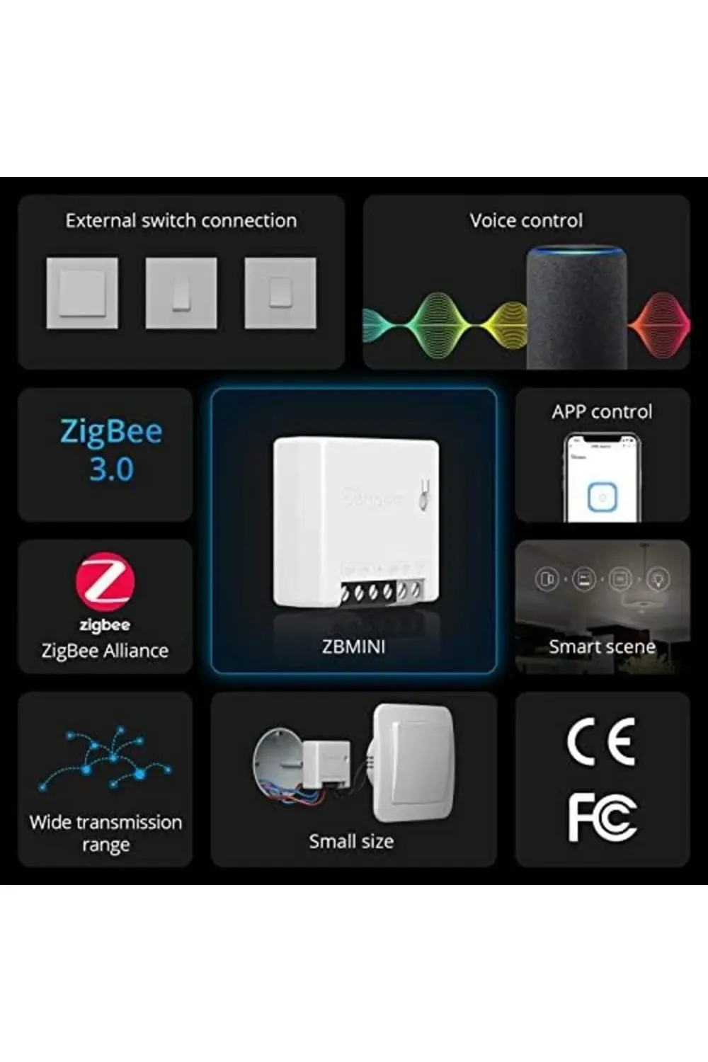 trendyvision Zbmini Akıllı Röle buyflicker 395519