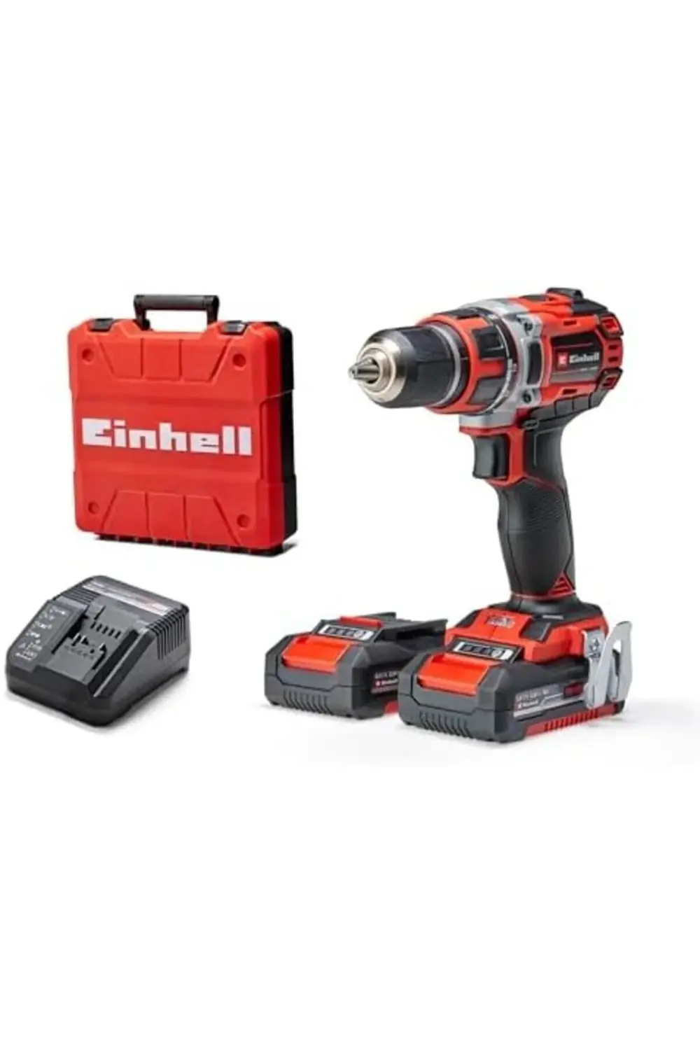 trendzap Profesyonel Akülü Vidalama TP-CD 18/50 Li BL Kit Power X