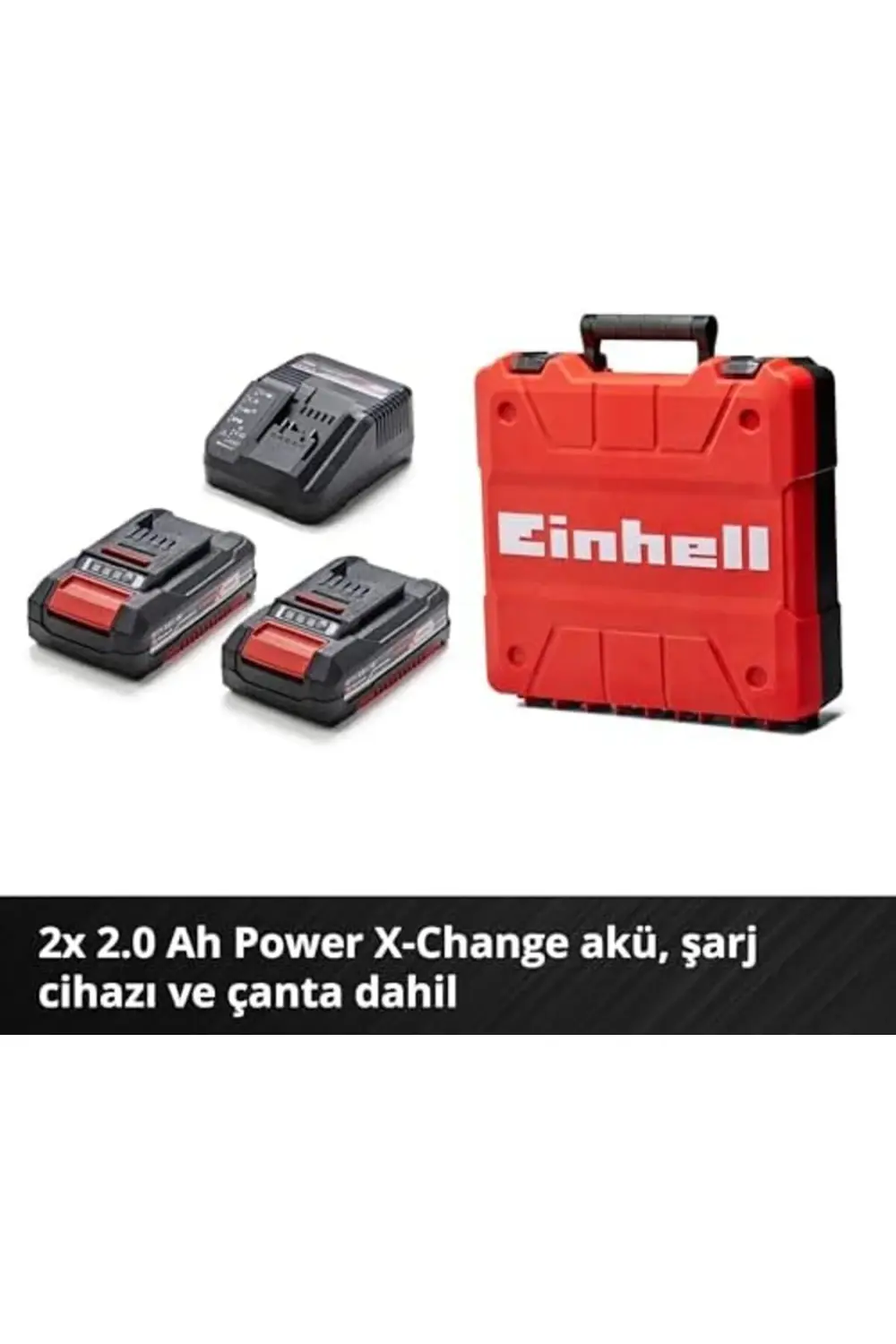 trendzap Profesyonel Akülü Vidalama TP-CD 18/50 Li BL Kit Power X