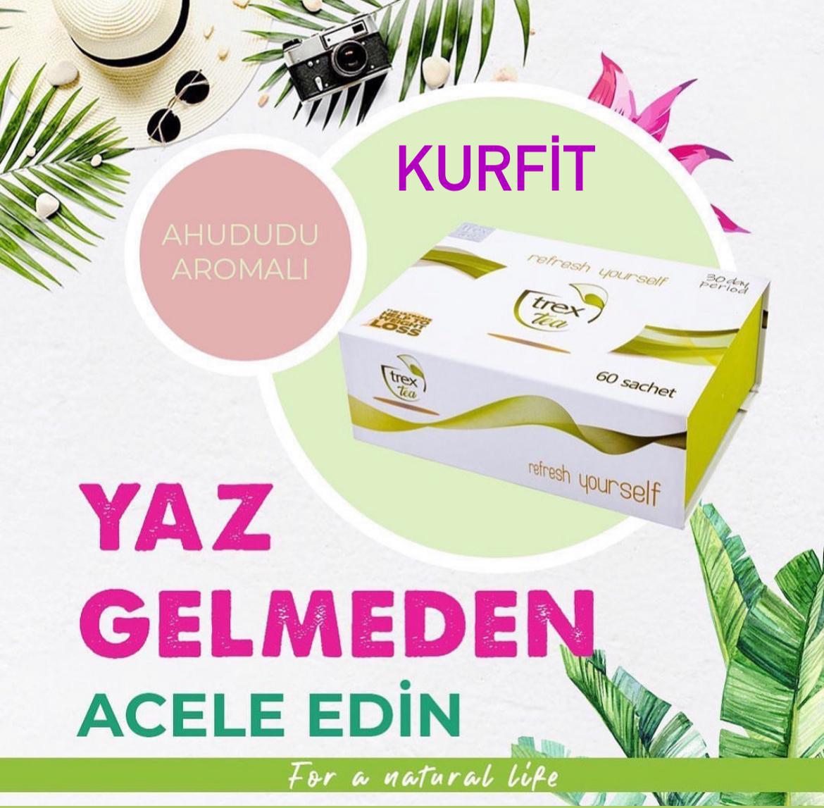 Trex Tea 2'Li Paket Avantajlı 120 Şase 60 Günlük Kullanım Bitkisel Çay Trex Tea 2'Li Paket Avantajlı 120 Şase 60 Günlük Kullanım Bitkisel Çay