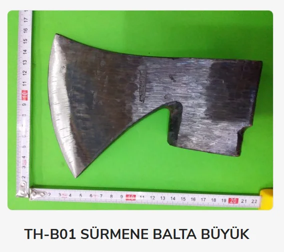 Trh07   Sürmene Balta No 8 - Büyük