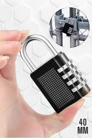 TRI-A 40 mm Şifreli Asma Kilit