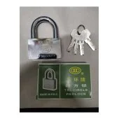 Trı-Cırcle Padlock 60 Mm Krom Kaplama Asma Kilit