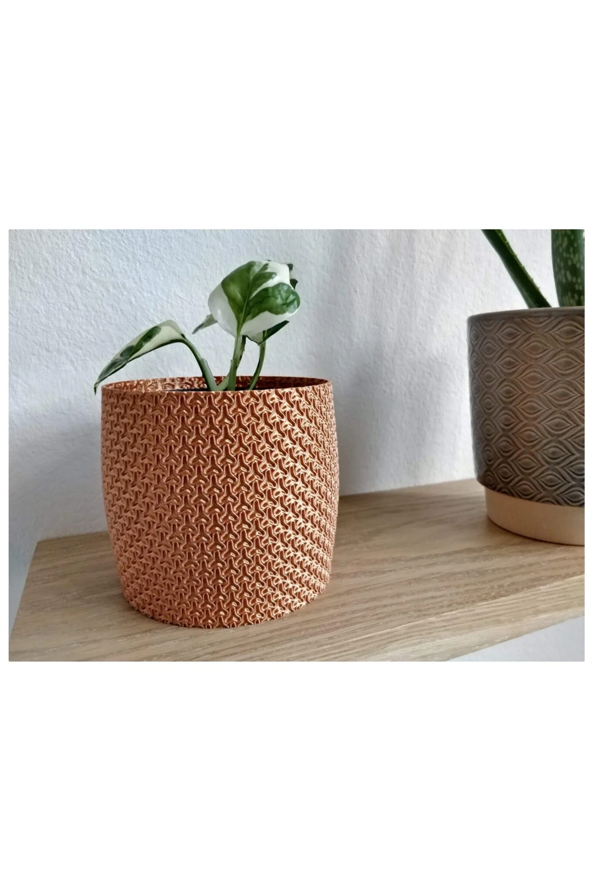 Triangle Modern Saksı