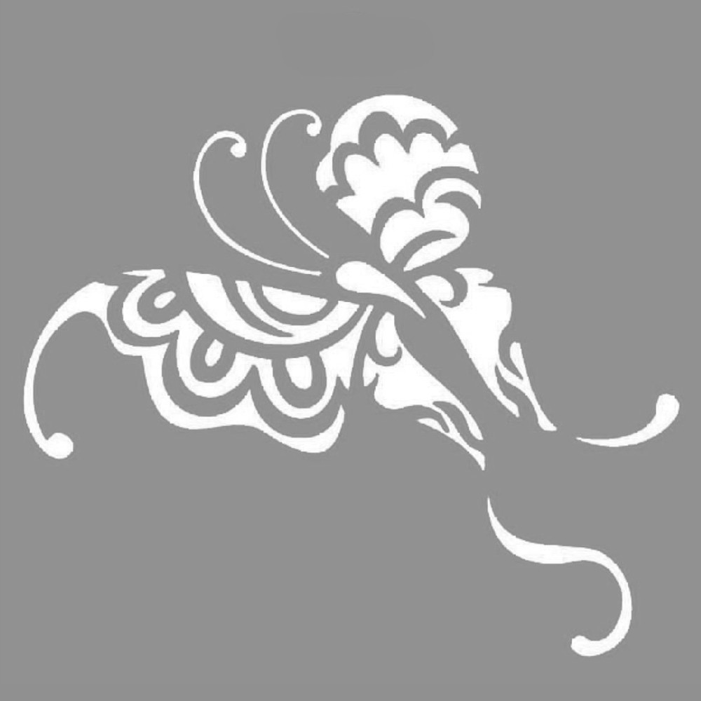 Artikel Tribal Kelebek 4 Stencil Boyama Şablonu 30X30 Cm, Duvar Stencil, Artikel Tribal Kelebek 4 Stencil Boyama Şablonu 30X30 Cm, Duvar Stencil,