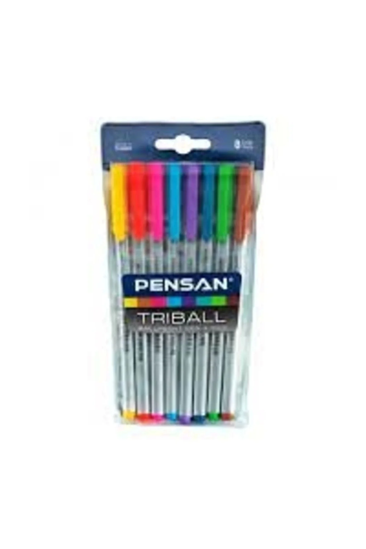 Triball 1.0 Tükenmez Kalem 8'li