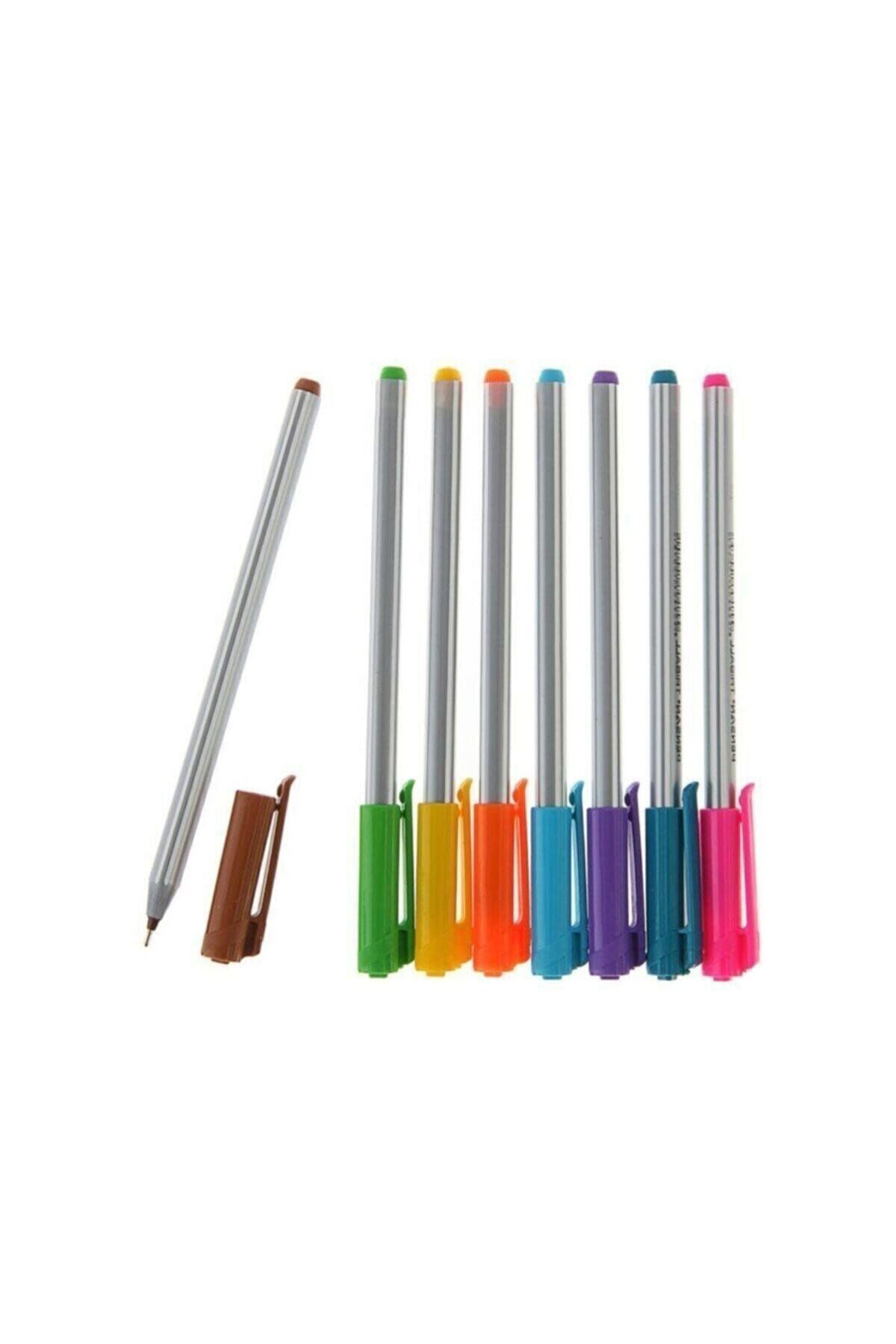 Triball 8'li Vakumlu Set Bic 6'lı Pastel Fosforlu