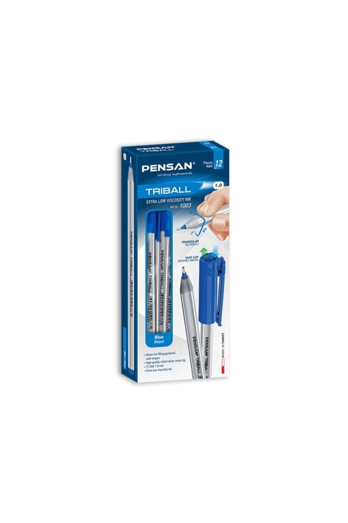 Triball Mavi Tükenmez Kalem 12'li 8692404100435