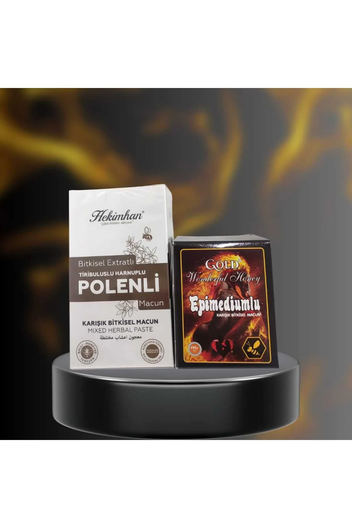 Tribiluslu Harnuplu Polenli Wonderful Bitkisel Karışım 420 gr + 2