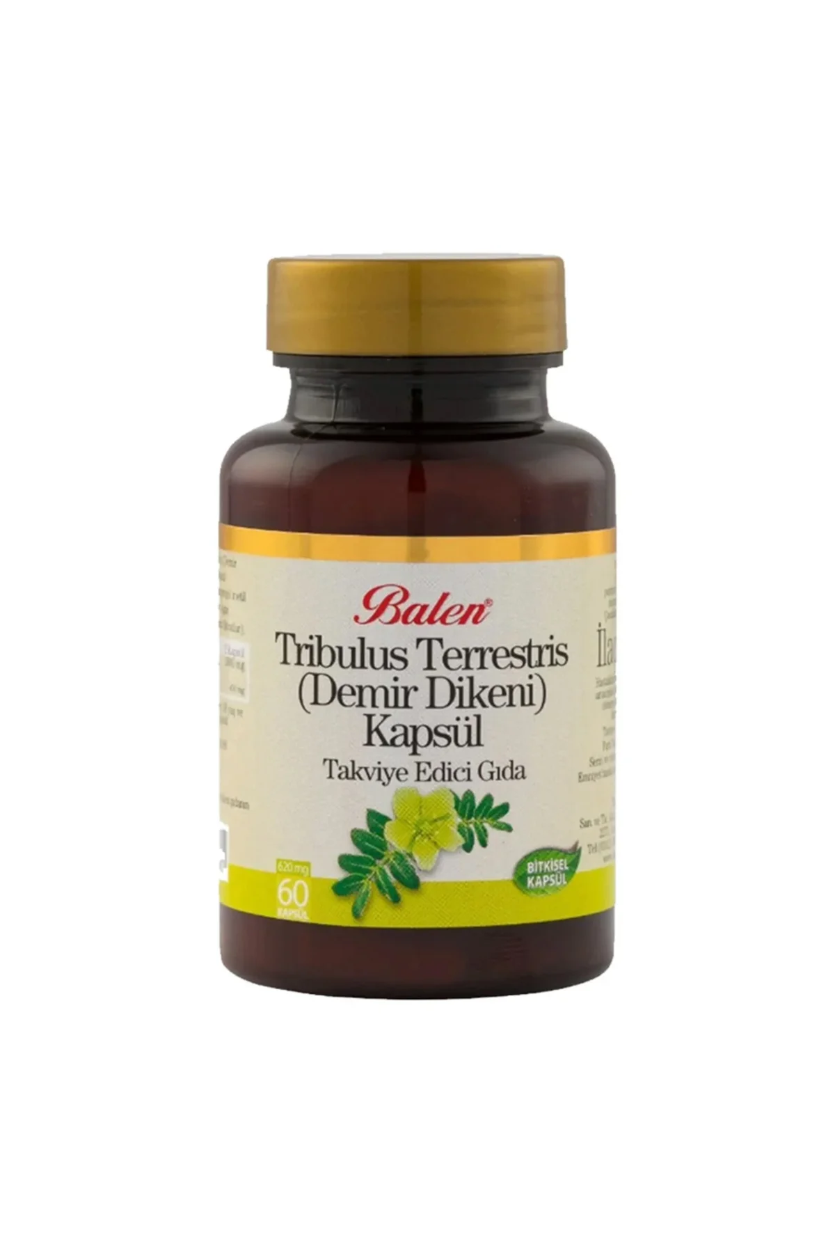 Tribulus Terrestris Kapsül 620 Mg 60 Adet
