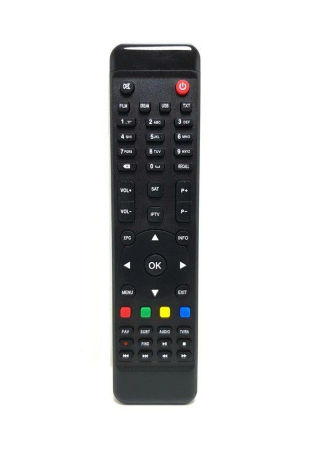 Tribün Hd Ip Tv Uydu Kumandası