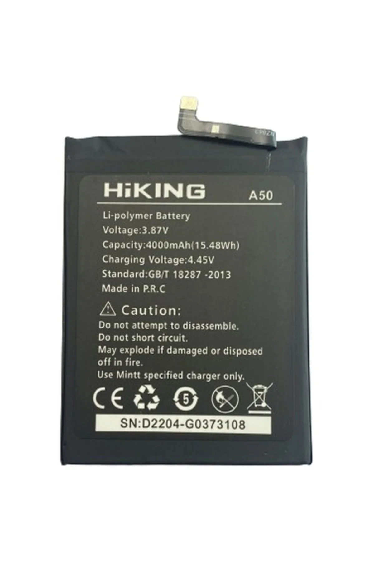 Trident A50 Pil Batarya 4000 Mah Trident A50 Pil Batarya 4000 Mah