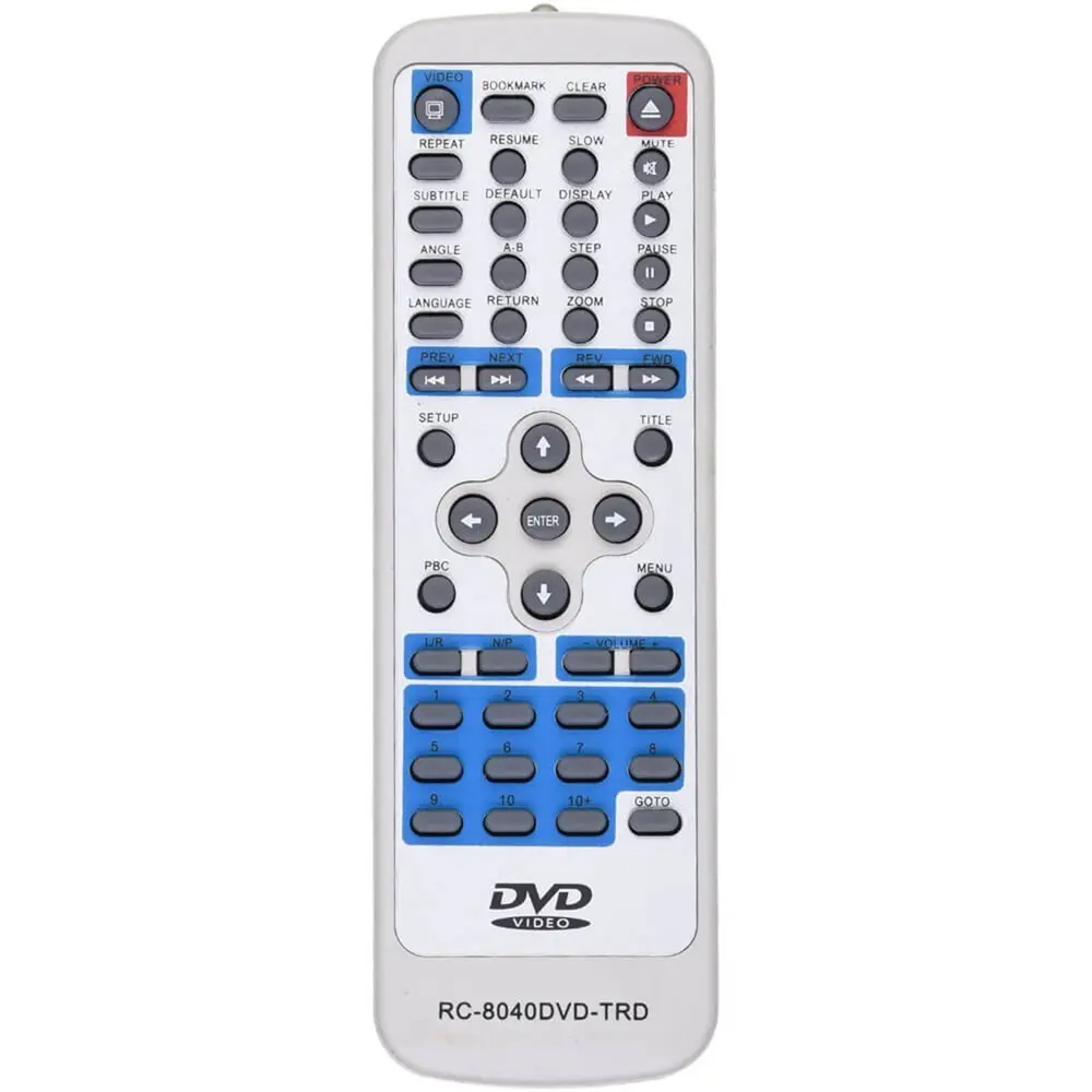 Trident Dvd Kumanda ( Rc-8040Dvd-Trd) TNX-D-3006 Trident Dvd Kumanda ( Rc-8040Dvd-Trd) TNX-D-3006