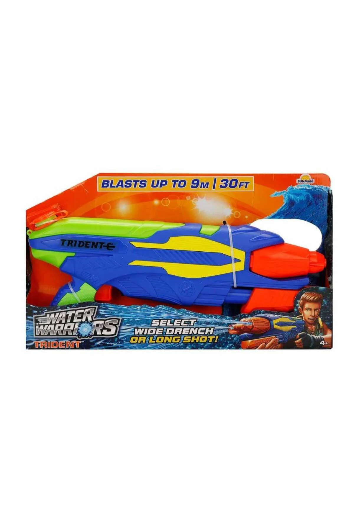 Trident Su Atan Oyuncak
