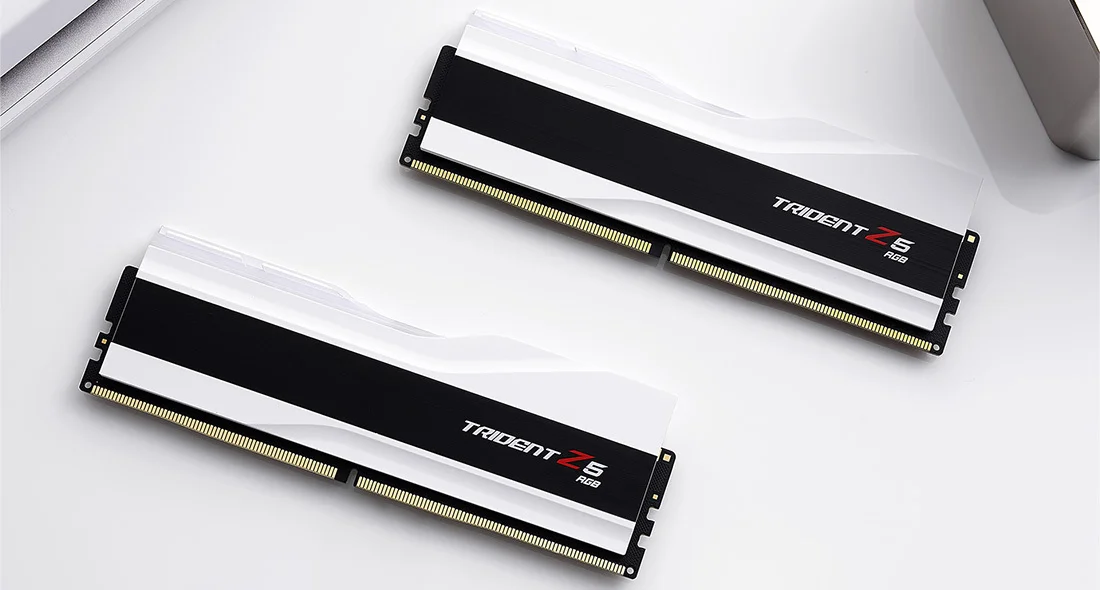 Trident Z5 RGB Beyaz DDR5-6000Mhz CL36 32GB (2x16GB) DUAL (36-36-36-96) 1.35V Fiyatı, Yorumları ve Özellikleri