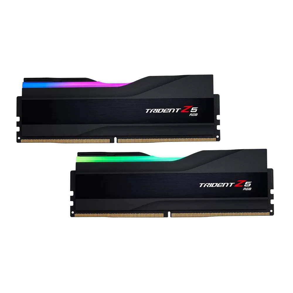 Trident Z5 RGB Siyah DDR5-6800Mhz CL34 48GB (2x24GB) DUAL (34-46-46-108) 1.35V Fiyatı, Yorumları ve Özellikleri