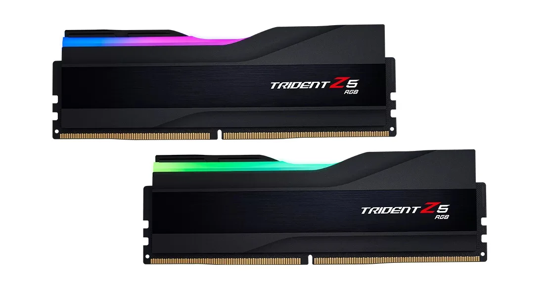 Trident Z5 RGB Siyah DDR5-7200Mhz CL36 48GB (2x24GB) DUAL (36-46-46-115) 1.35V Fiyatı, Yorumları ve Özellikleri