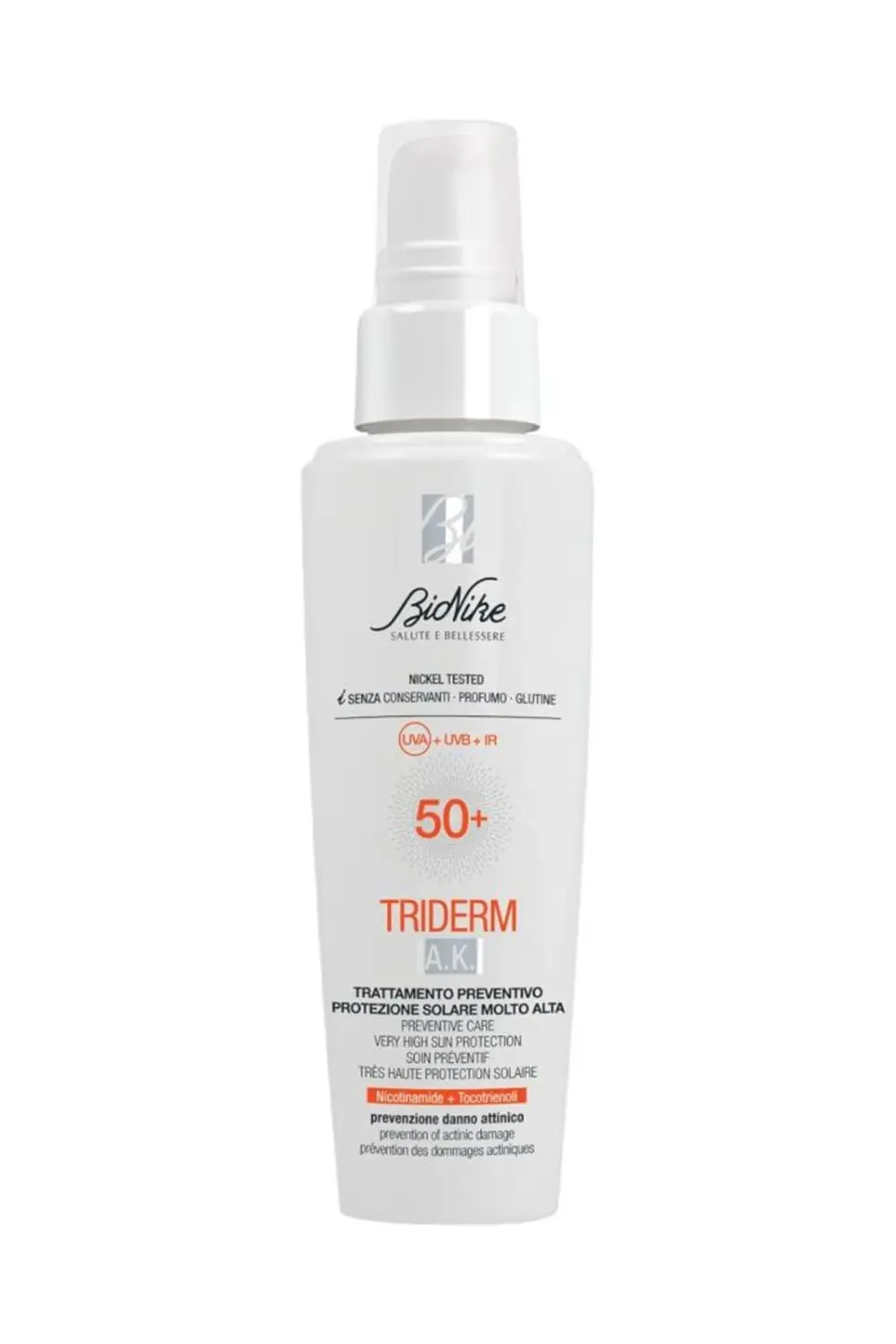 Triderm A.K. Preventive Care 50+ 50 ml