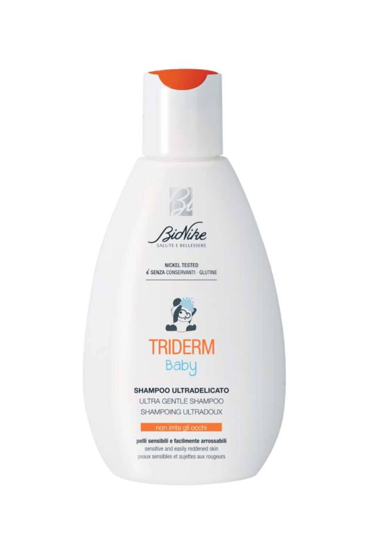 Bionike Triderm Baby Ultra Gentle Shampoo 200 Ml