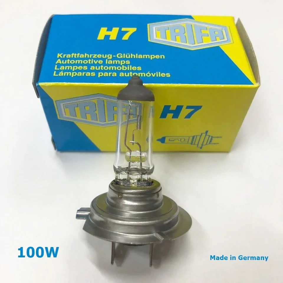 TRIFA H7 100 Watt 12V PX26d Halojen Far Ampulü 1 Adet Sarı 01608 Fiyatı, Yorumları ve Özellikleri