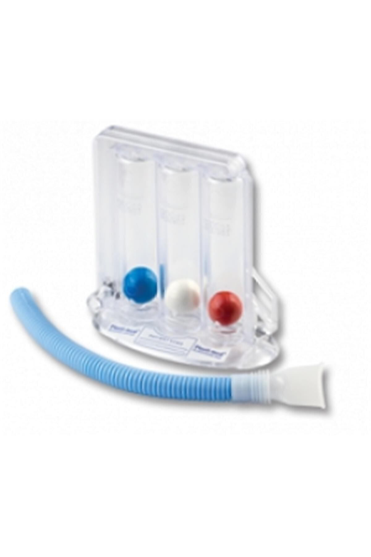 Nikadu Triflo Solunum Egzersiz Cihazı Nefes Egzersiz Aleti 3 Top Triflo