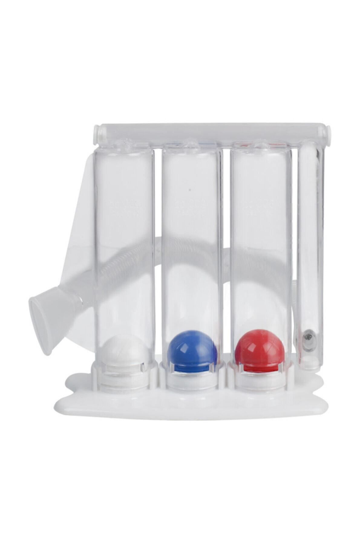 Triflo Solunum Egzersiz Cihazı 3 Üfleme Topu (Nefes Egzersiz Alet