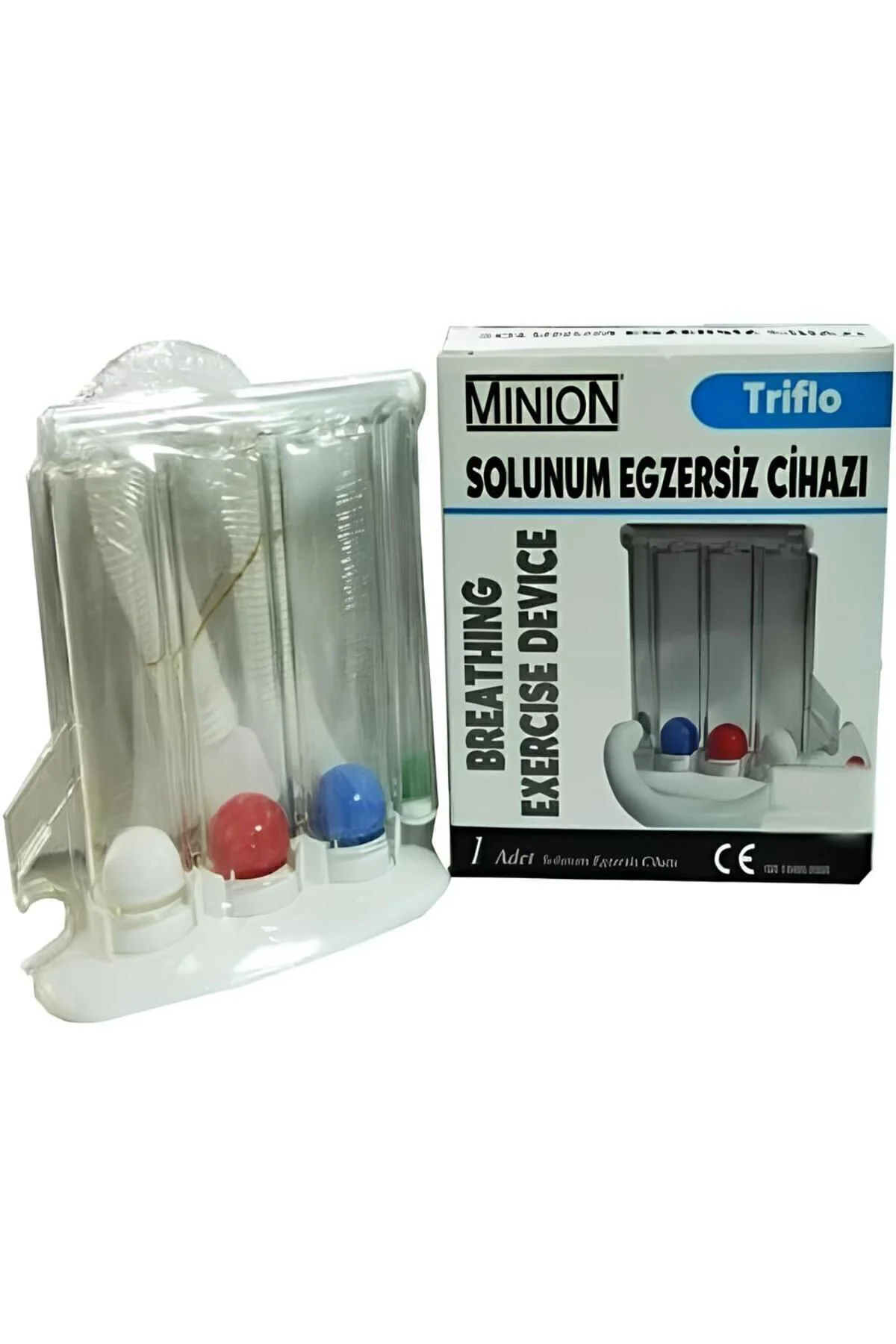 Triflo Solunum Egzersiz Cihazı - Görsel 3
