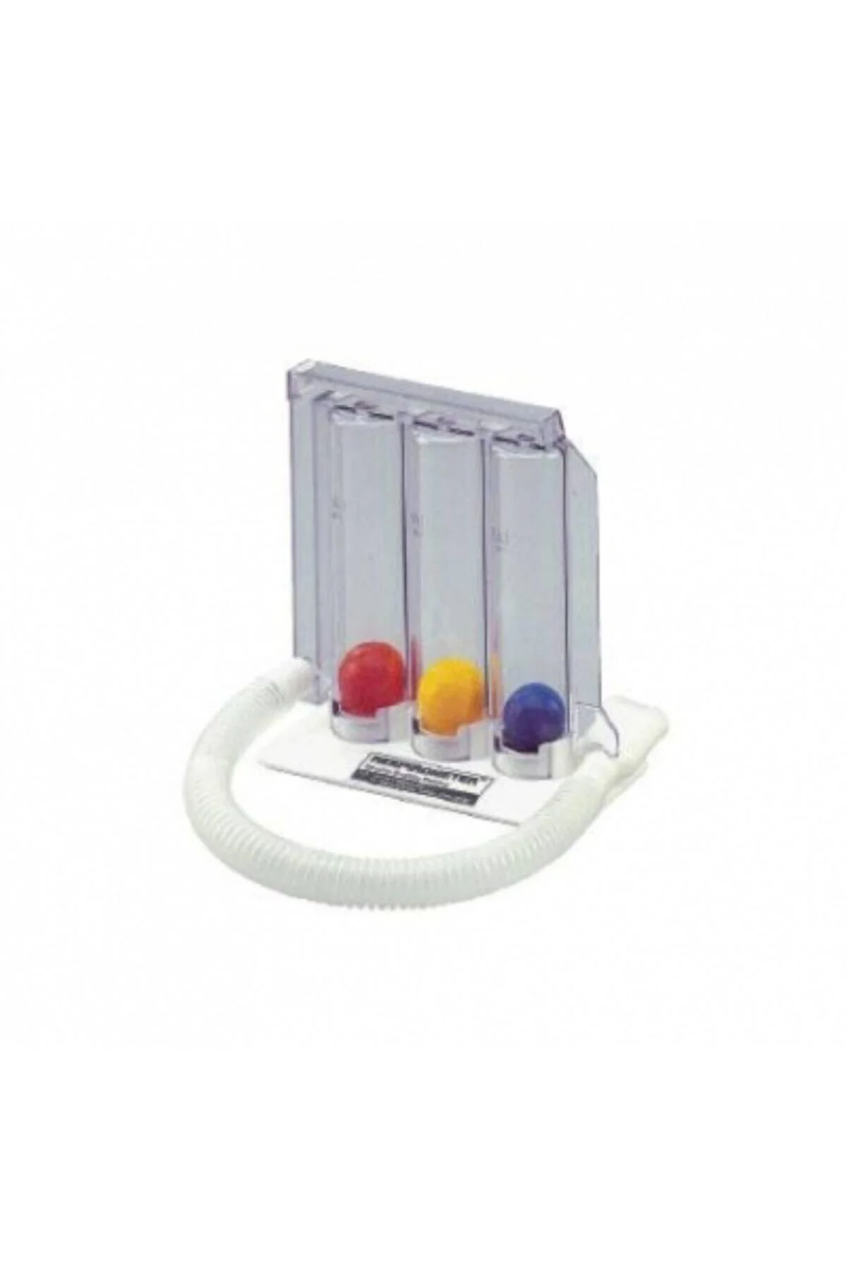 Triflo Solunum Egzersiz Cihazı Nefes Egzersiz Aleti 3 Top Triflo