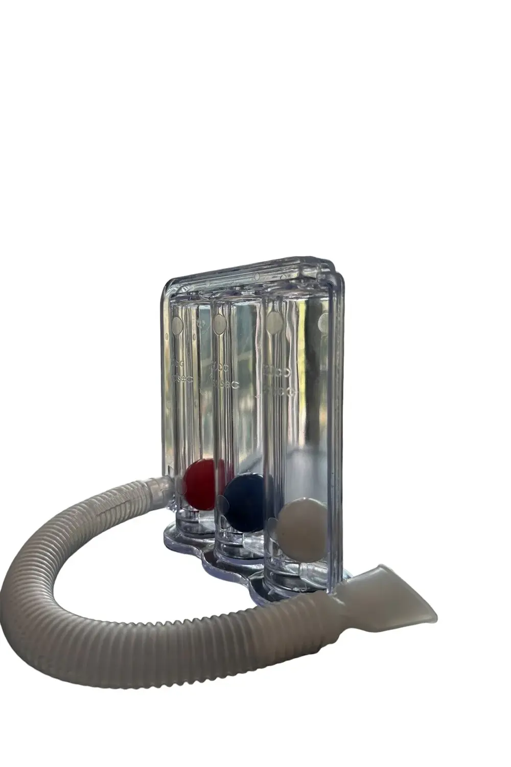 Triflo Solunum Egzersiz Cihazı- 3 Tane Üfleme Topu Nefes Egzersiz