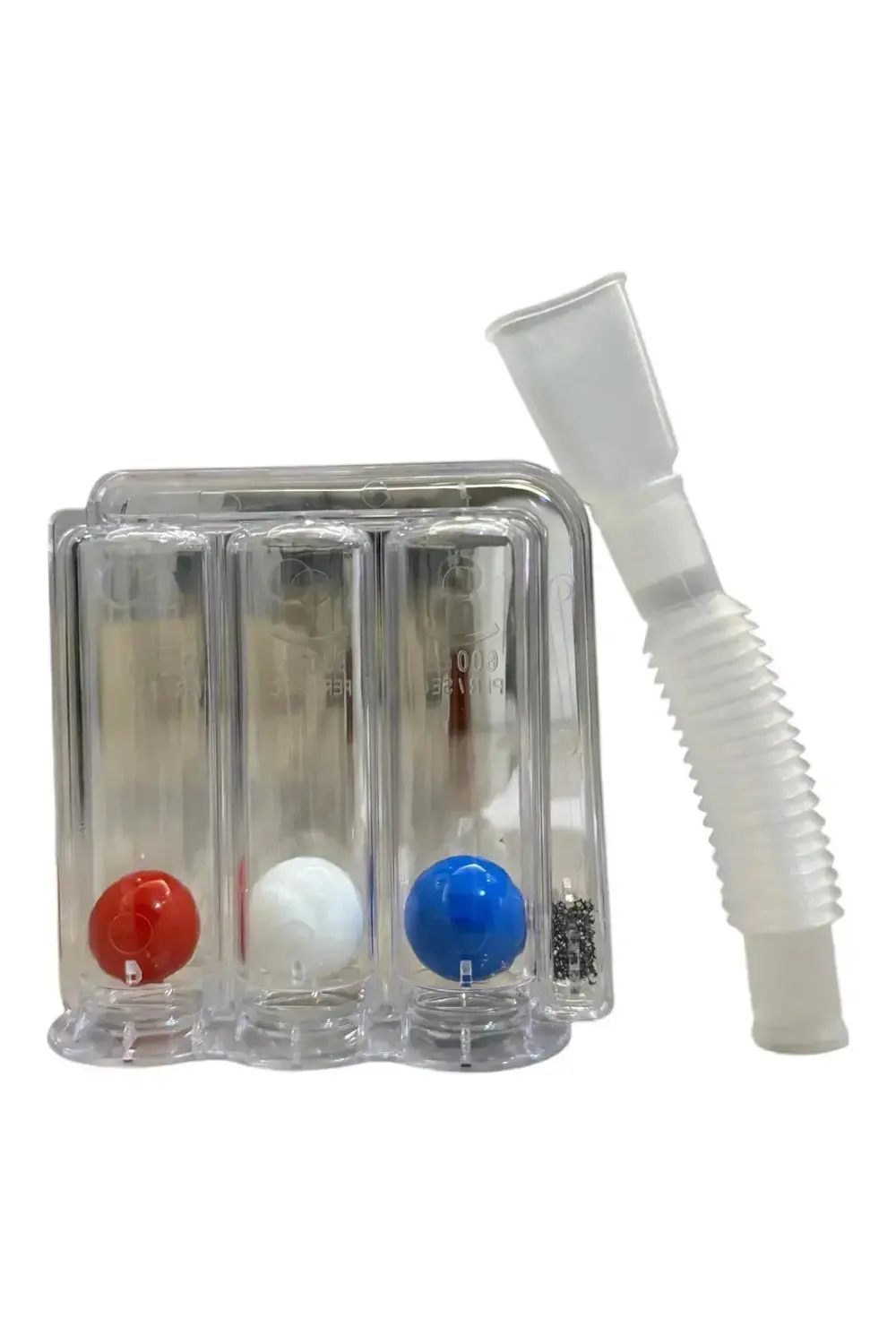 Triflo Solunum Egzersiz Cihazı 3 Üfleme Topu (Nefes Egzersiz Alet