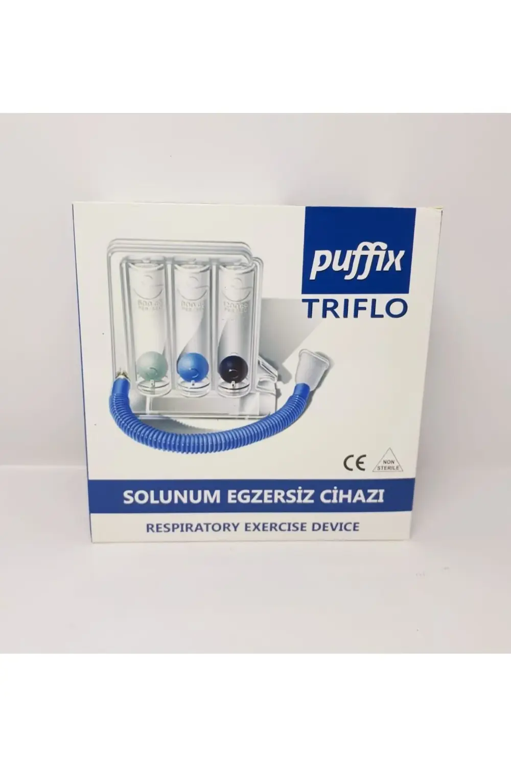 Triflo Solunum Egzersiz Cihazı Nefes Egzersiz Aleti 3 Top Triflo
