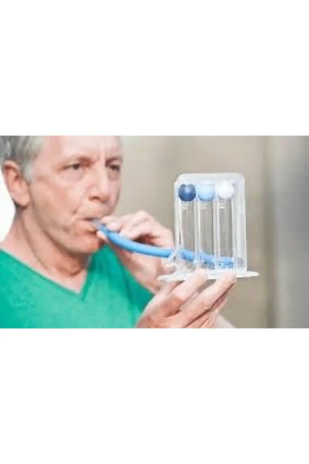 Triflo Solunum Egzersiz Cihazı Yüksek Kalite Nefes Egzersiz Apara