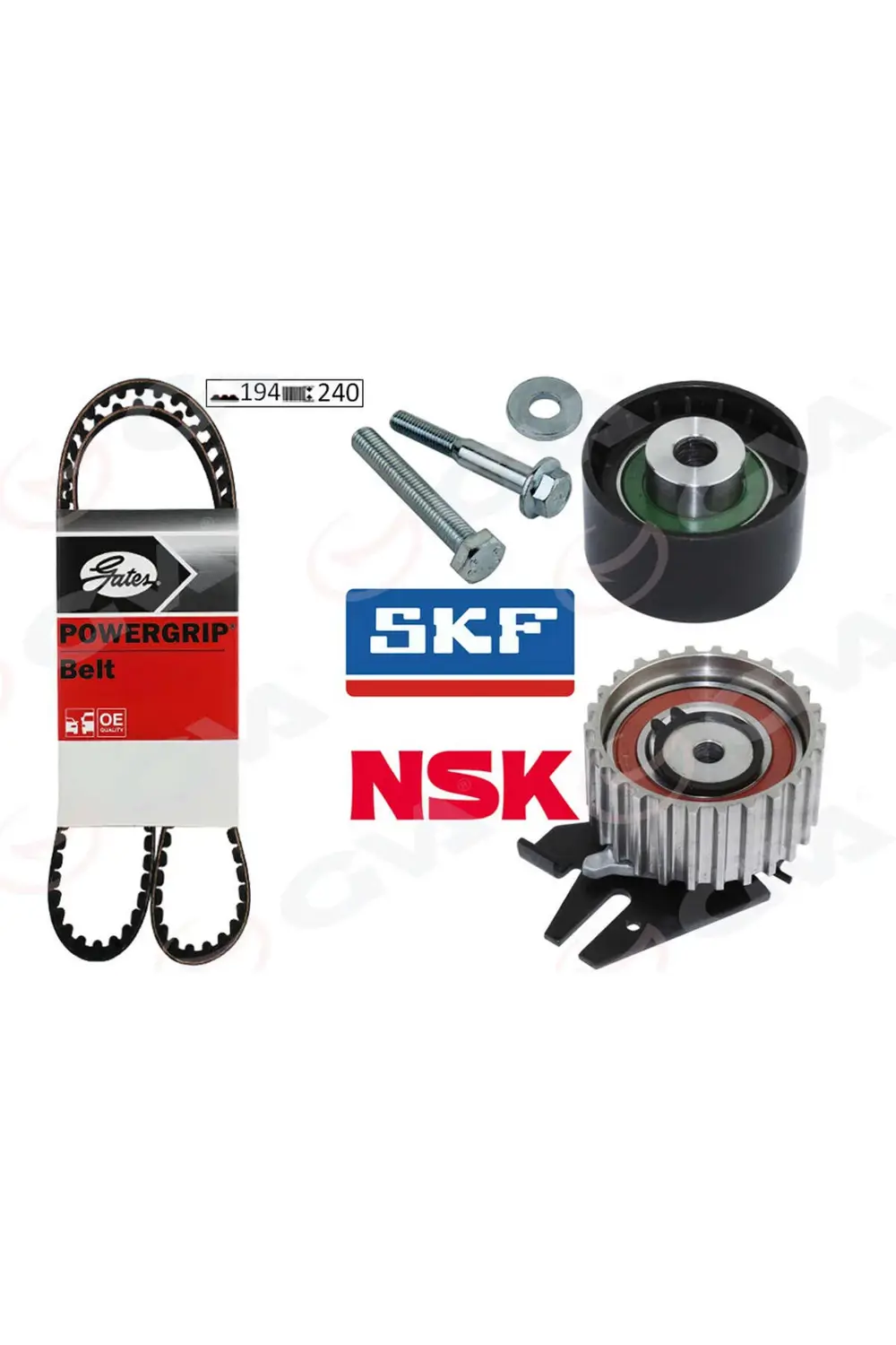 TRIGER SETI 194x240 FIAT EGEA 15 LINEA 09 DOBLO III 10 BRAVO II 0