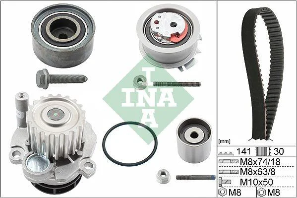 Triger Seti (Devirdaimli) (INA)(530040530)(AUDI SKODA VW) Fiyatı, Yorumları ve Özellikleri