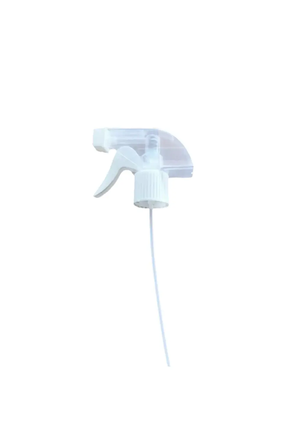 Triger Sprey Başlık 20 Adet Şeffaf Beyaz Püskürtücü Tetik