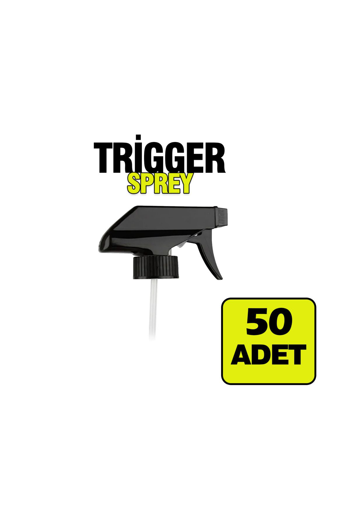 Ünuyurem Trigger Sprey Başlik 50 Adet Sk28